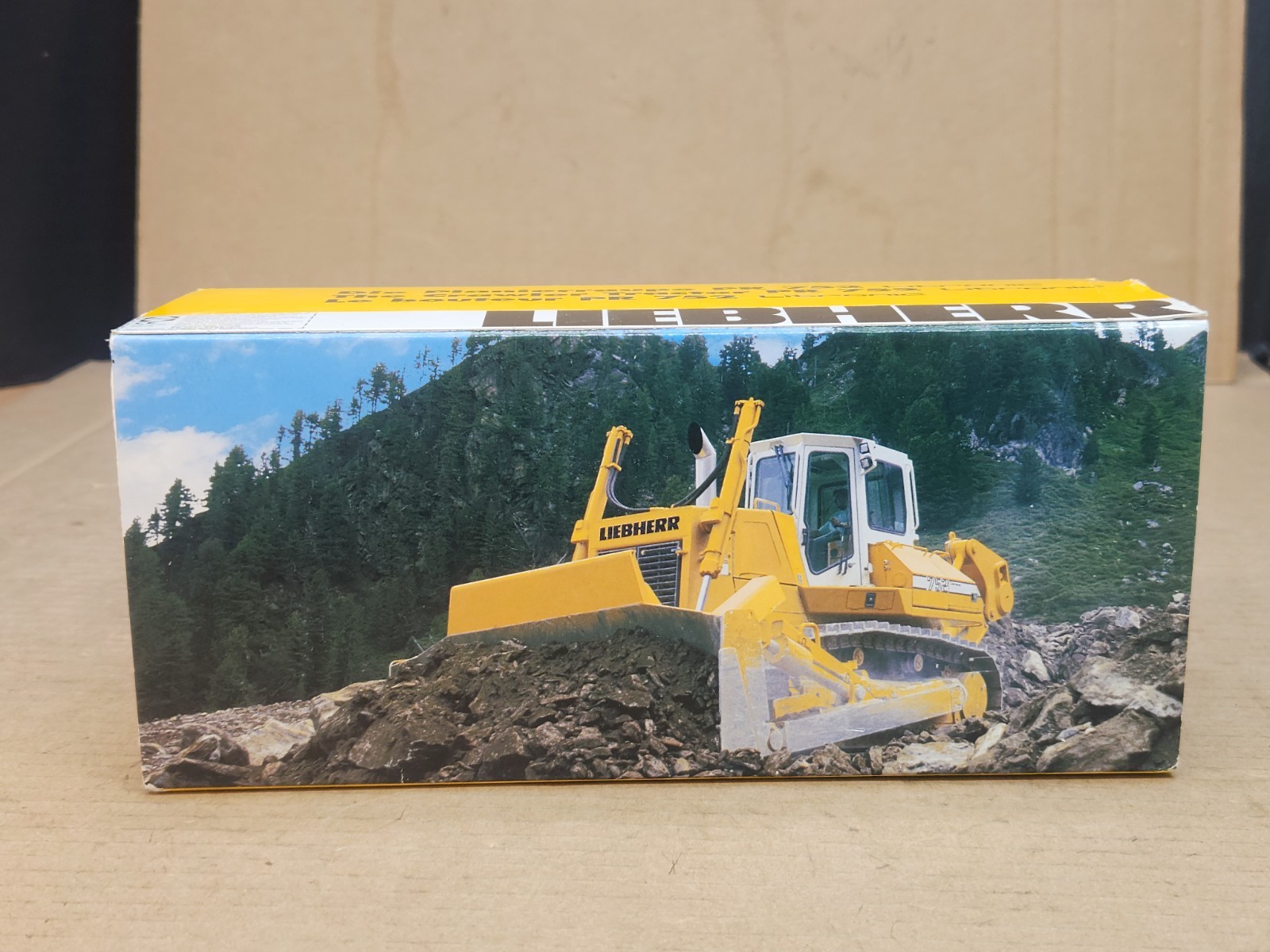 Conrad PR 752 Liebherr Crawler Tractor 1/50 #2806 Made in West Germany