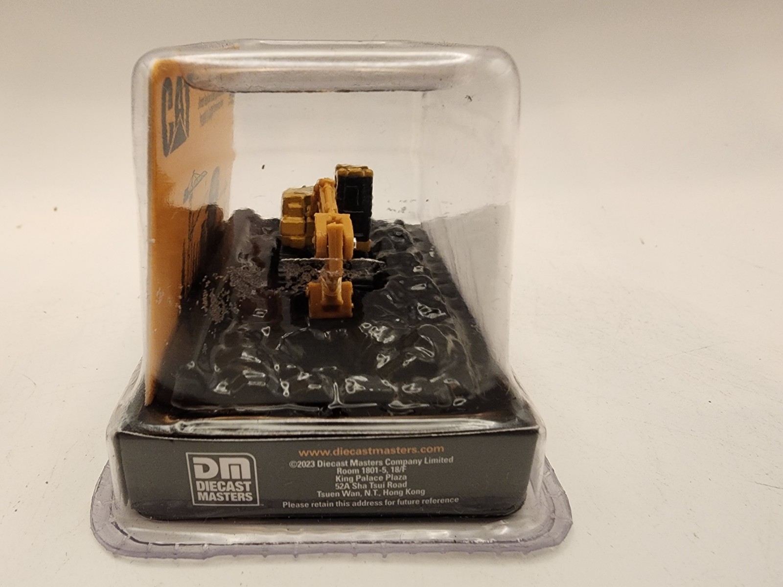 Diecast CAT 315C Excavator Model Micro Constructors Hydraulic Toy NIB