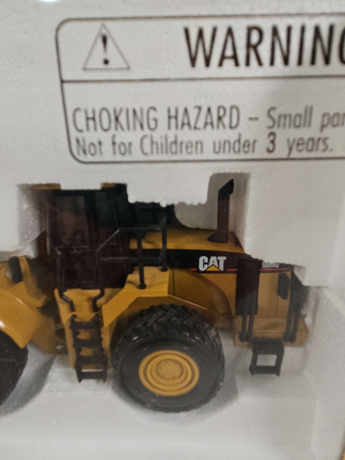 Norscot Cat 980G Wheel Loader 1:50 Scale #55027 Collectible Die Cast Model