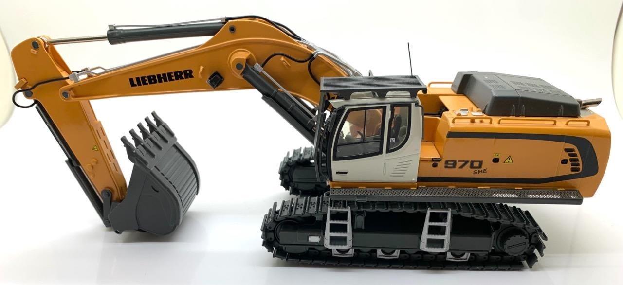 WSI LIEBHERR R970 SME HYDRAULIC EXCAVATOR 04-1047 1/50