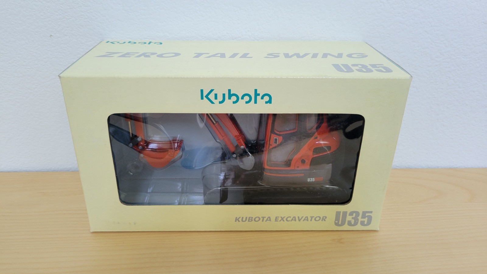1/24 Kubota U35 Compact Excavator