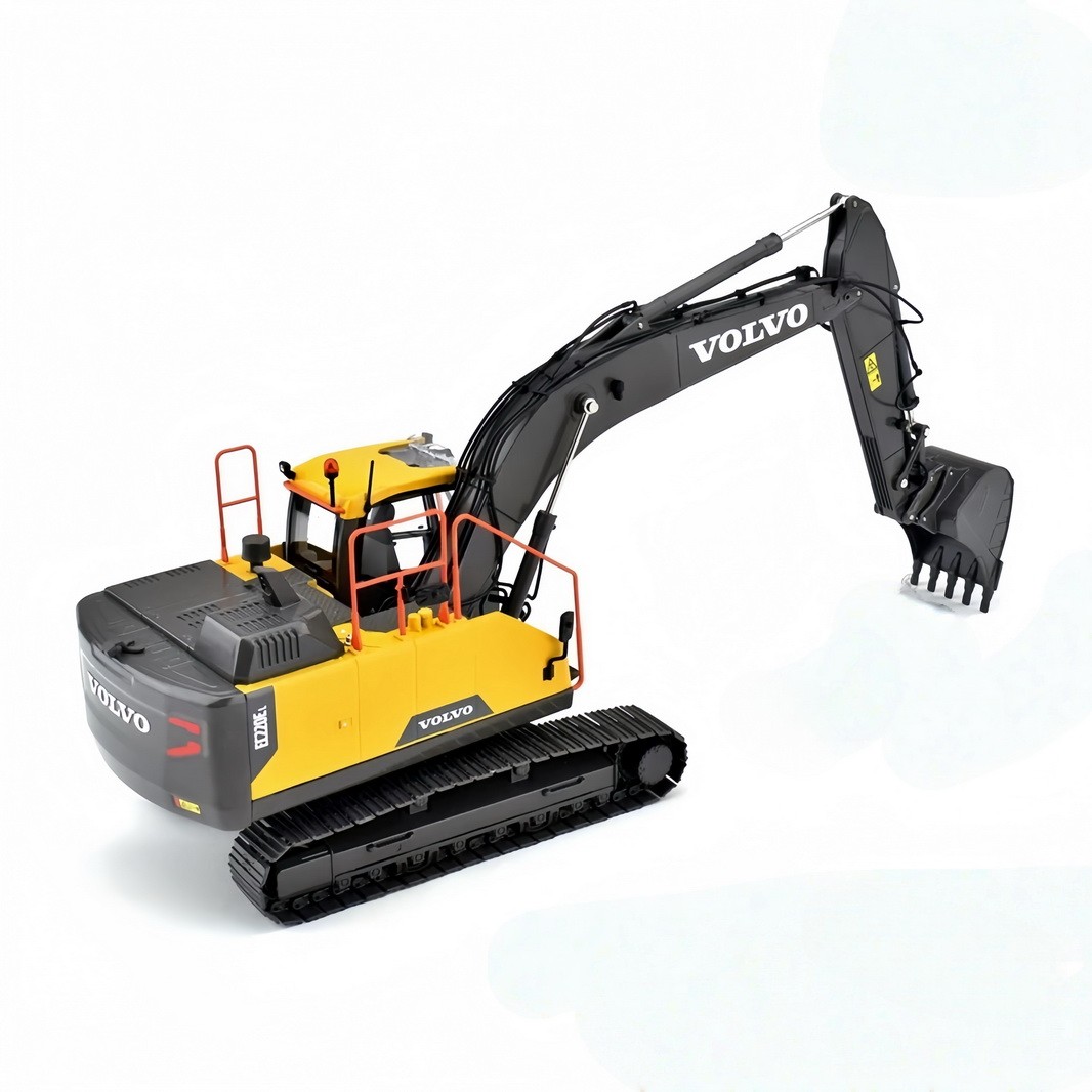 AT 1/32 Scale Volvo EC220EL Hydraulic Excavator Diecast Model Collection Toy