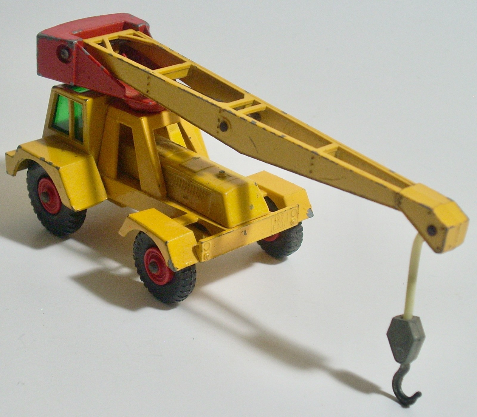 VINTAGE LESNEY MATCHBOX KING SIZE #K-14 TAYLOR JUMBO CRANE MADE IN ENGLAND 1963