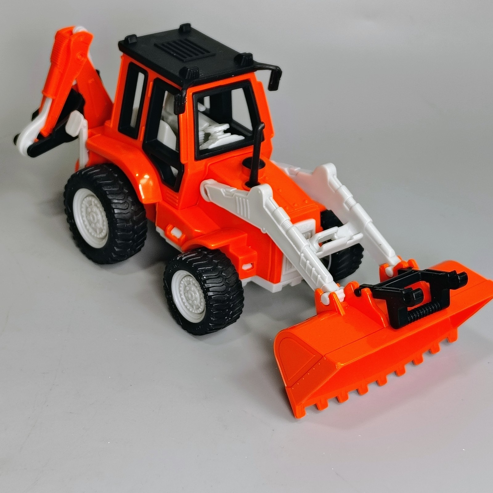 Driven by Battat WH1009Z Mini Backhoe Loader Vehicle Orange