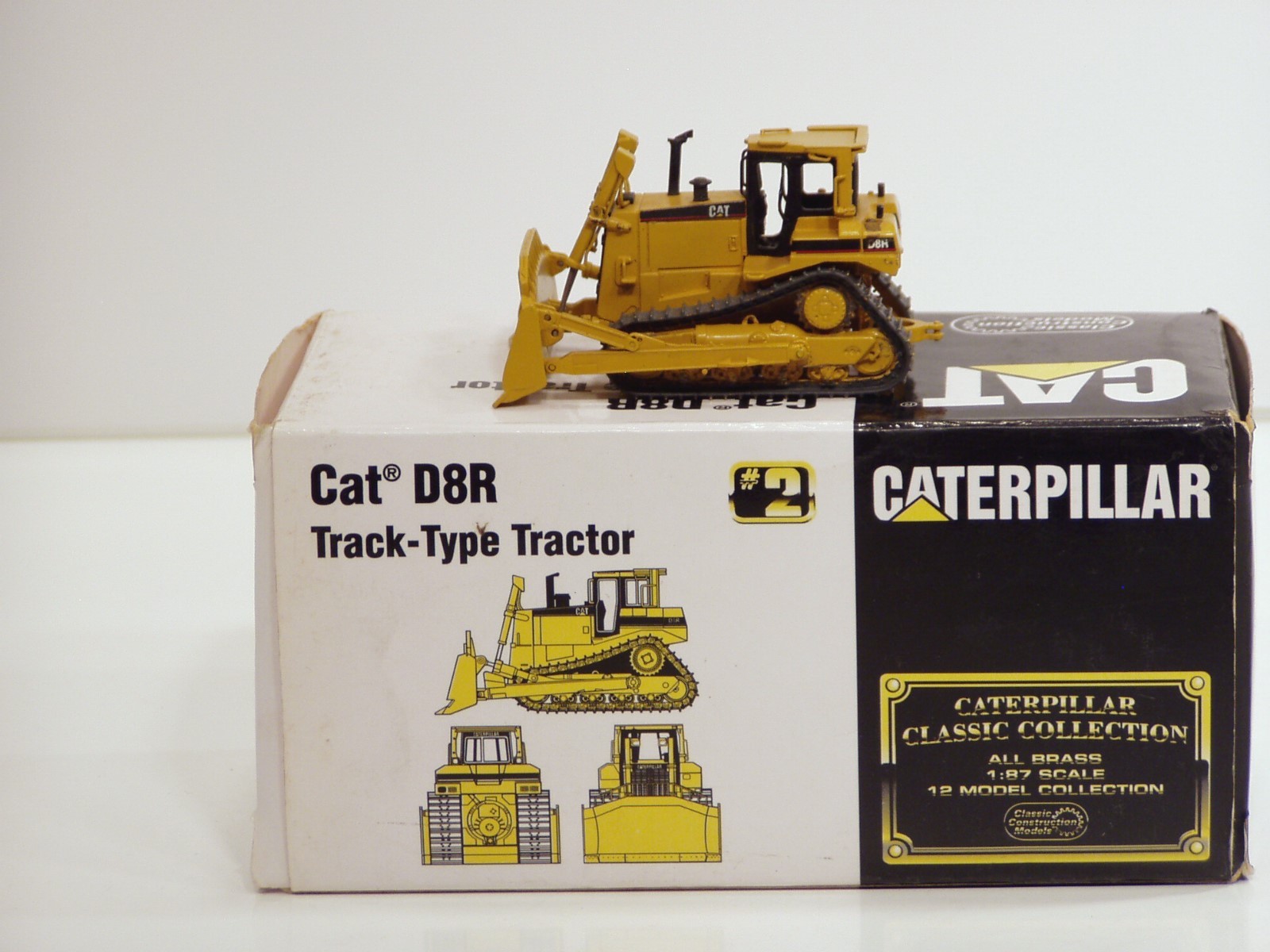 Caterpillar D8R Dozer – 1/87 – Brass – CCM