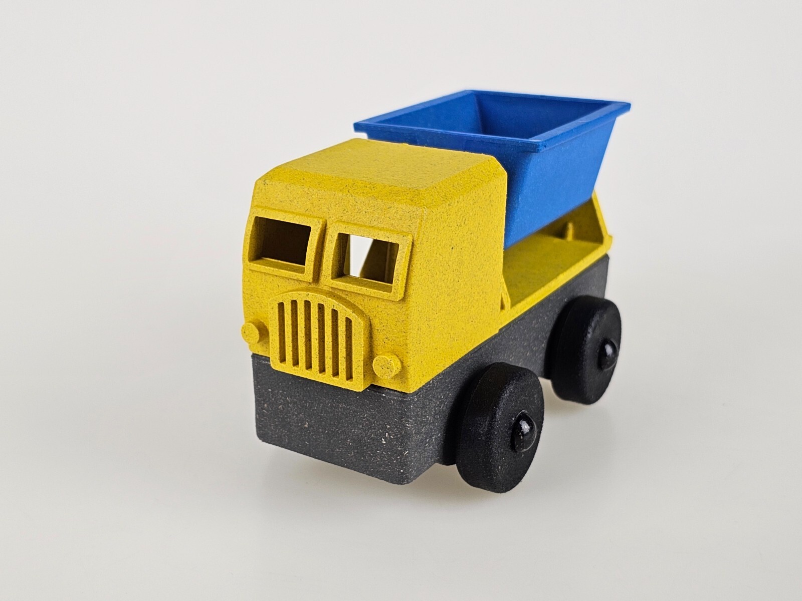 Recycled Plastics Toy Truck Tipper/Tilt/Dump Semi Luke’s Toy Factory Made In USA
