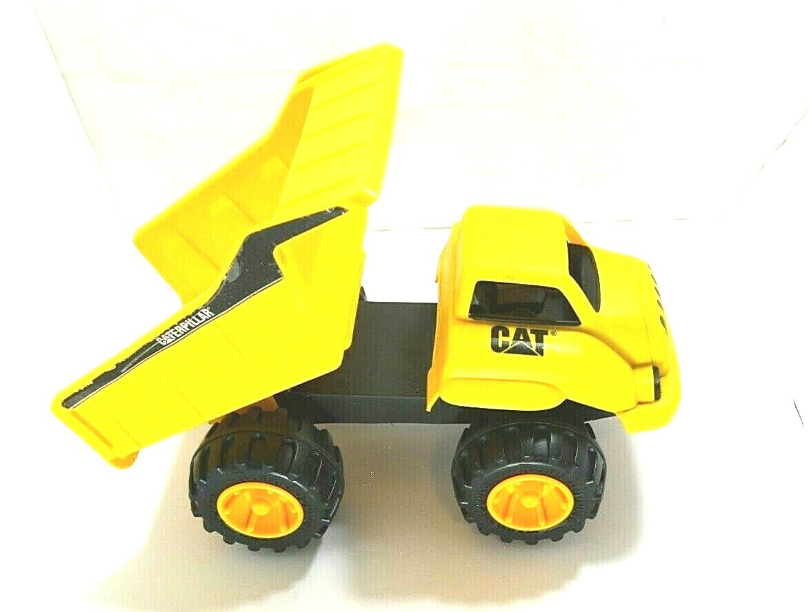 Caterpillar CAT Road Rippers Dump Truck Toy 1990’s Vintage