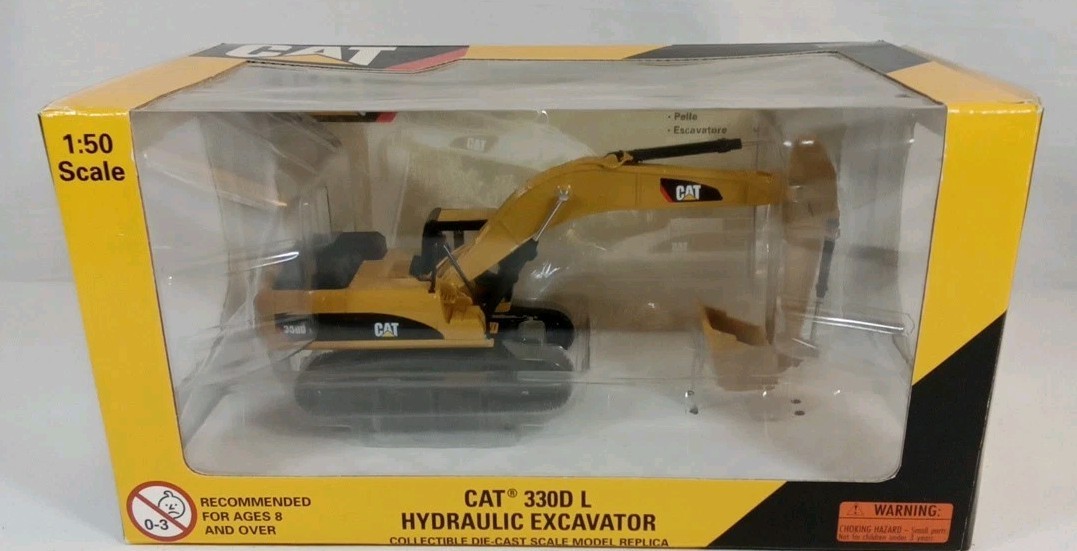 Caterpillar 330D L Hydraulic Excavator Norscot Scale Models Series 55199