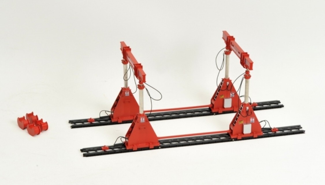 720 Ton Gantry Lifting Frame – Red – YCC 1:50 Scale Diecast Model #YC700 New