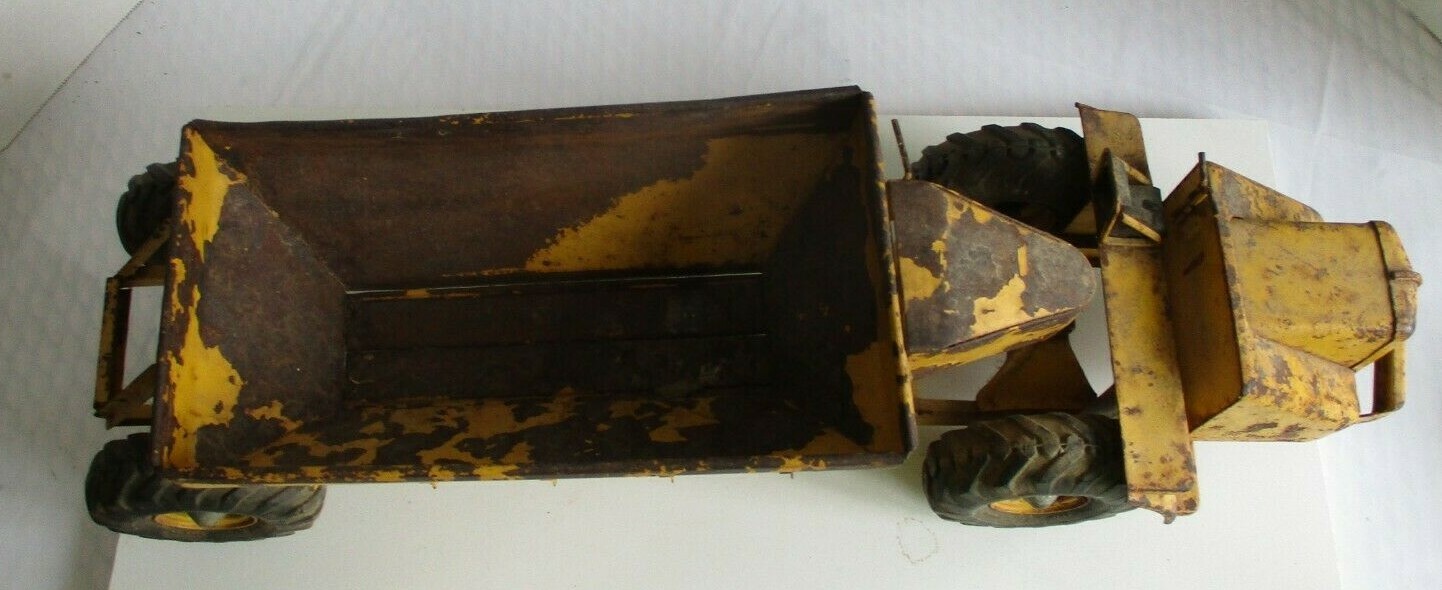 Vintage Doepke Woolridge Construction Bottom Dump