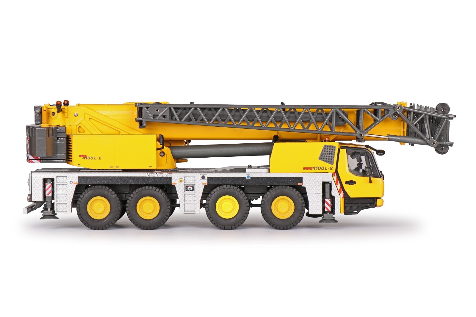 Grove GMK4100L-2 All-Terrain Mobile Crane – Conrad 1:50 Scale Model #2124/0 New