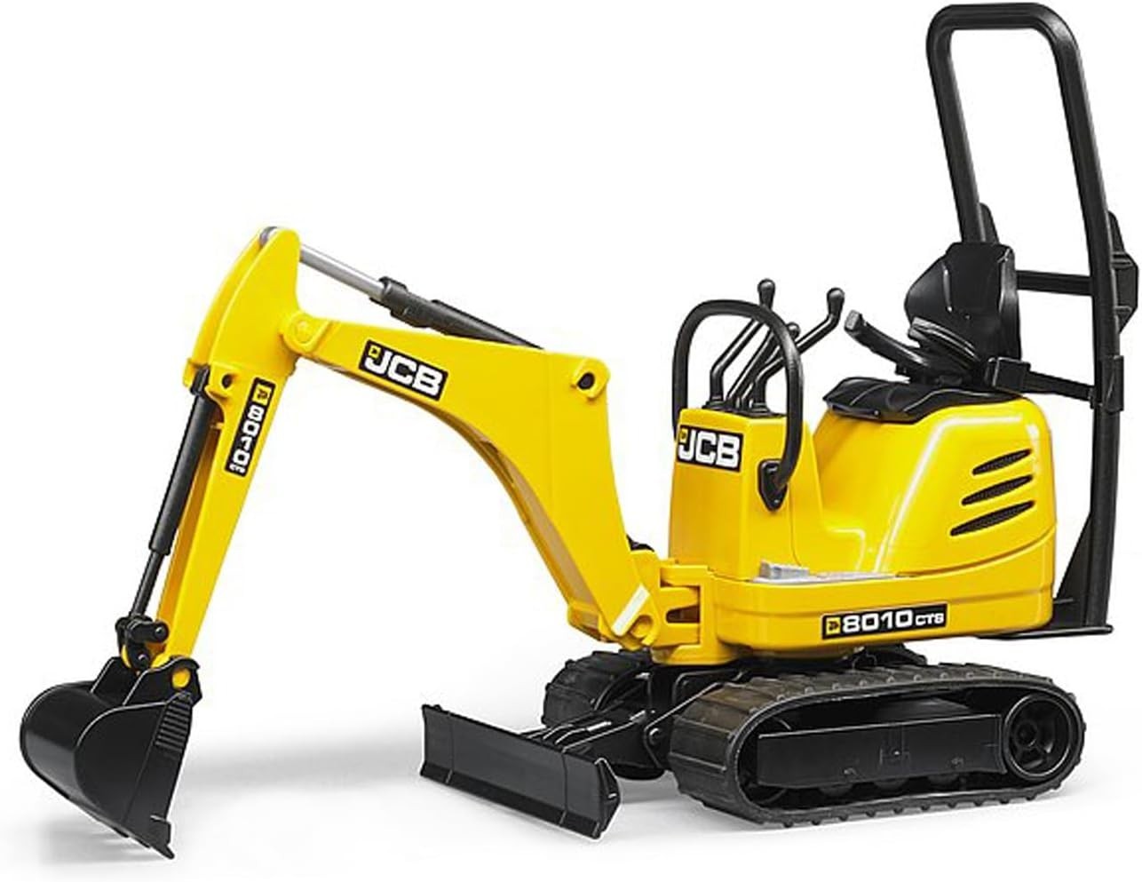 Miniature JCB Construction Vehicle