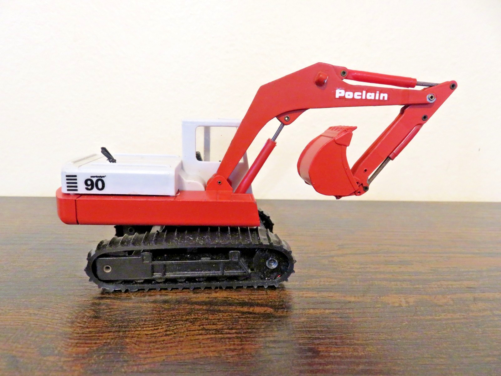 Poclain 90 Excavator 1:50 Scale Diecast Model Conrad #2895 West Germany NOB