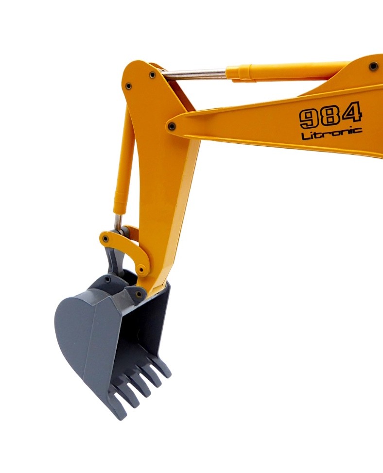Conrad – Scale 1:50 – Liebherr Crawler Excavator Mod. R984 Litronic