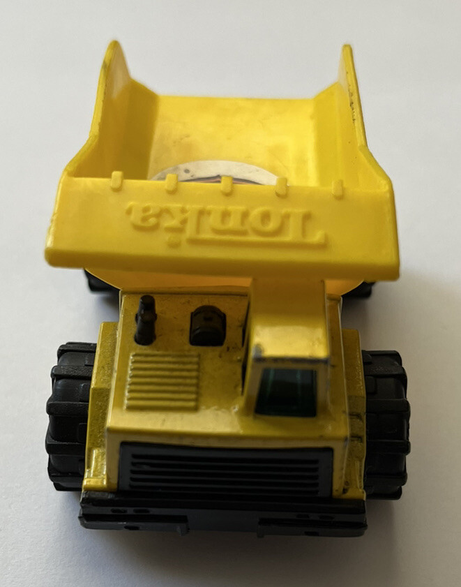 Vintage 1992 Tonka Dump Truck Diecast and Plastic 3″