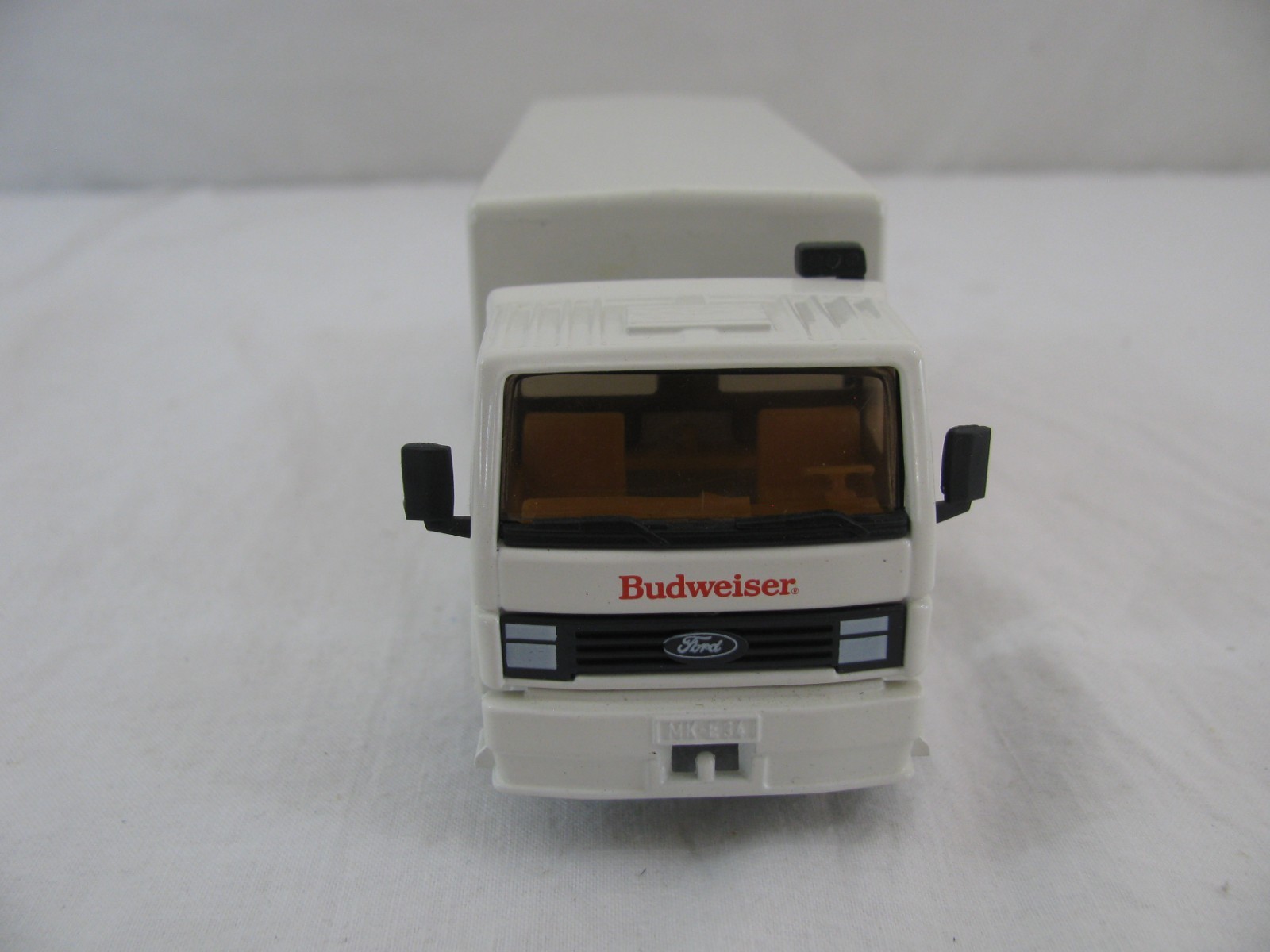 Siku Diecast 1/55 Scale Budweiser Ford Beverage Delivery Truck #2968 VG