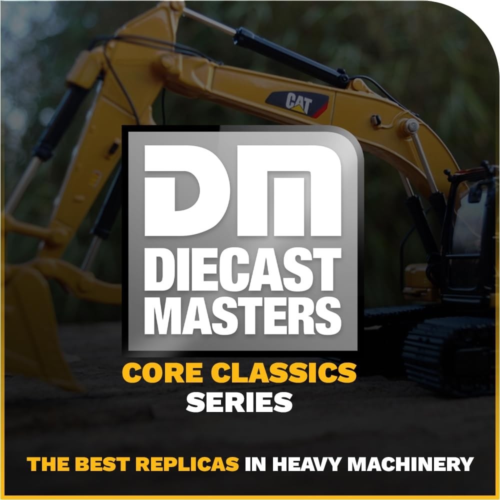 Medium Excavator 323F High Line Series – Heavy Duty Construction Vehicle, 1:50 S