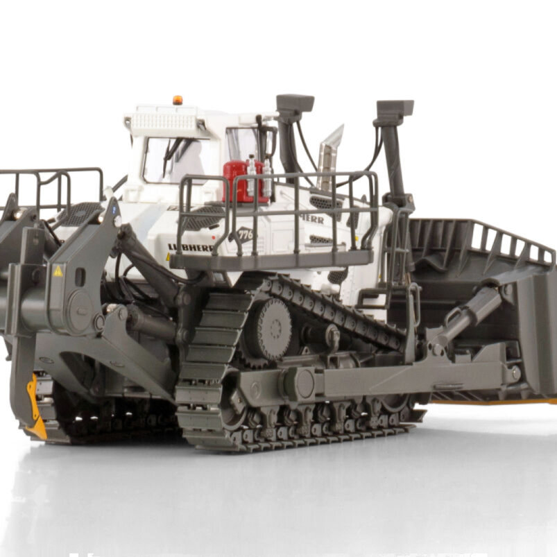 1:50 WSI Liebherr PR 776 Dozer Mining Bulldozer Construct Machine Diecast Model