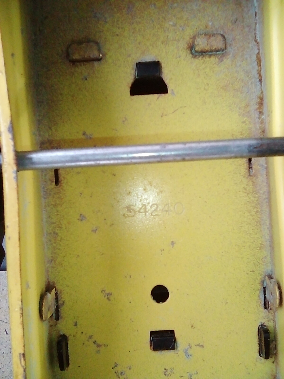 1970’s TONKA Multi-Color Front End Loader #54240… Vintage