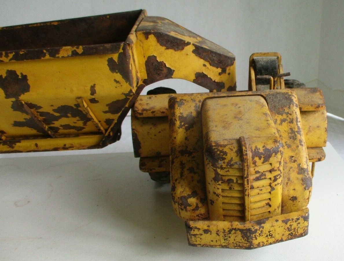 Vintage Doepke Woolridge Construction Bottom Dump