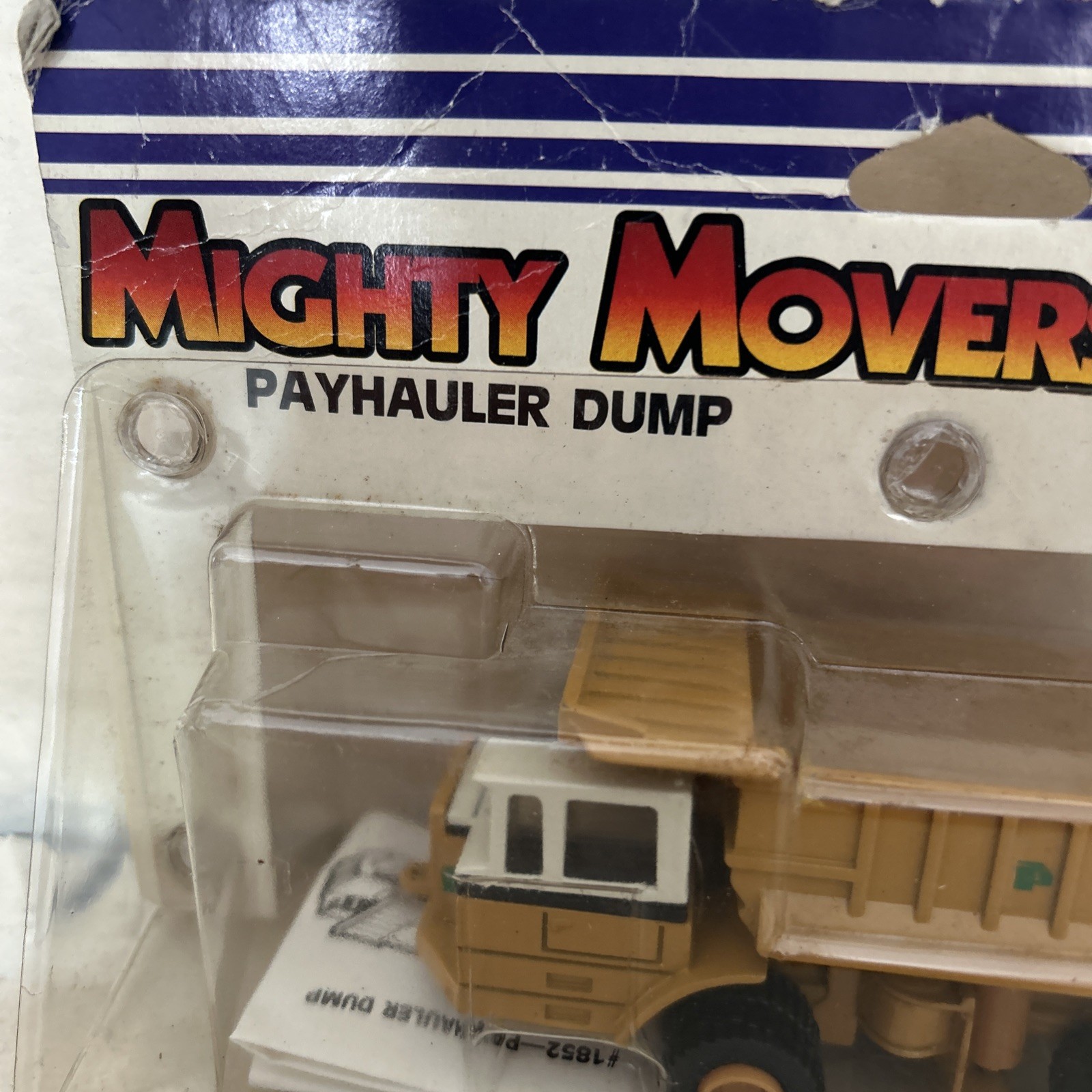 Ertl Mighty Movers Payhauler 350 Dump Truck New in Package 1:64 1852 box 5