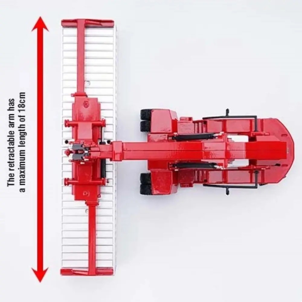 1:50 Container Crane Toy Model Metal Diecast Construction Vehicle Toy Crane