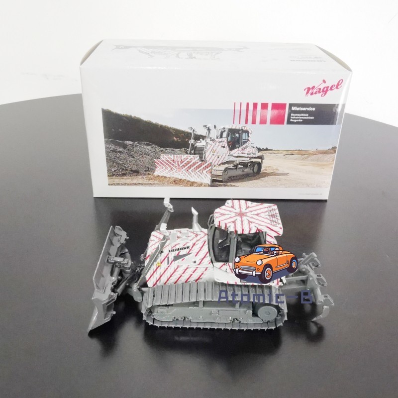NZG 1/50 Liebherr PR736 LGP Bulldozer Construction Vehicle Model Nagee 927/03
