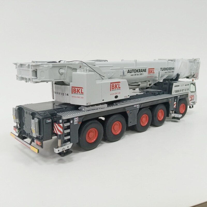 1:50 NZG LIEBHERR LTM1250-5.1 Crane Construction Equipment #959/09 Diecast Model