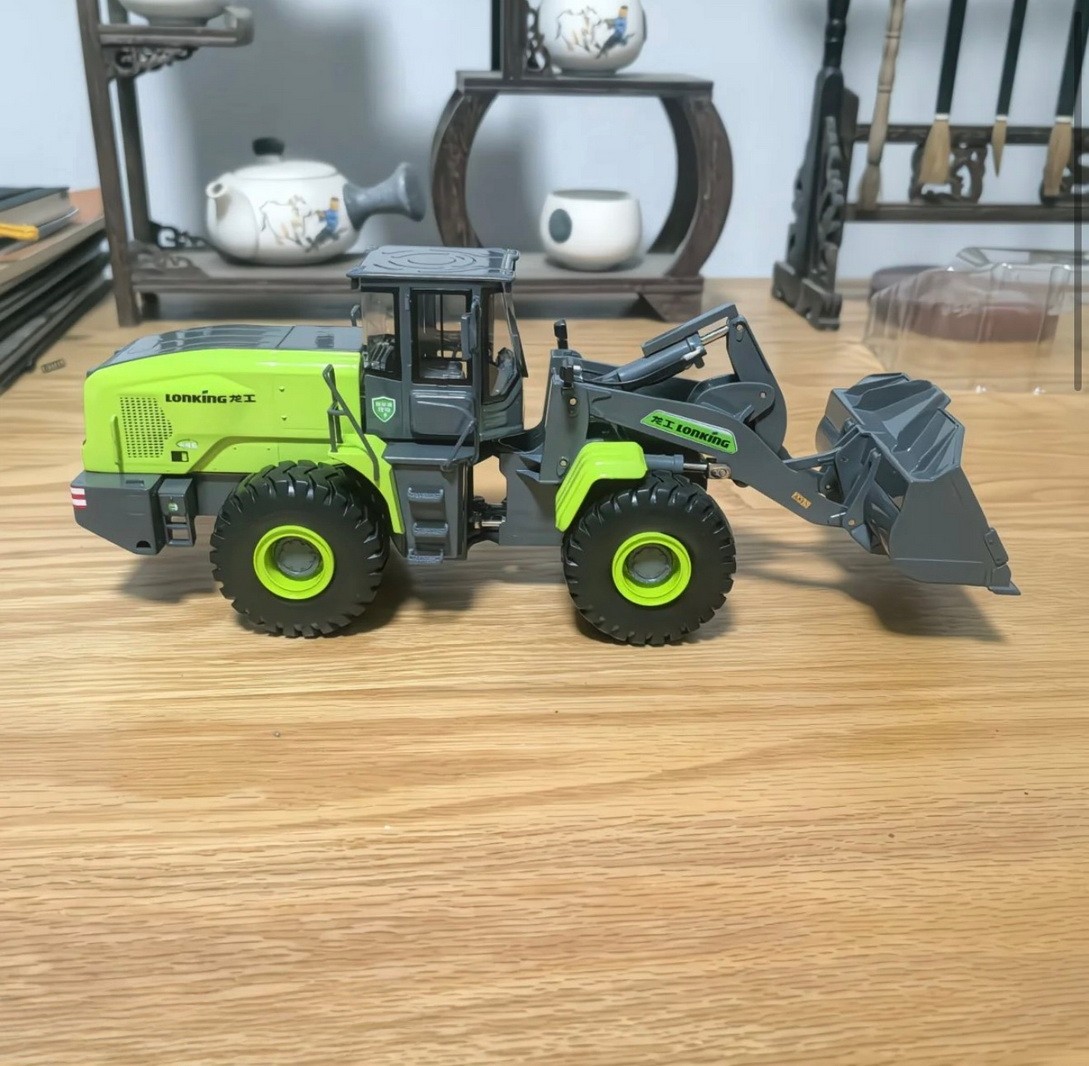 1/35 Scale LIUGONG LG866HT Wheel Loader Diecast Model Collection Gift NIB