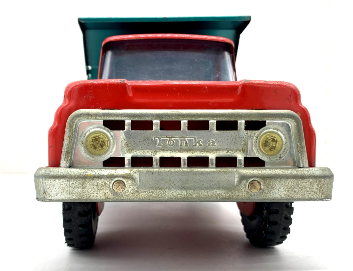 Vintage 1970’s Tonka Dump Truck Pressed Steel