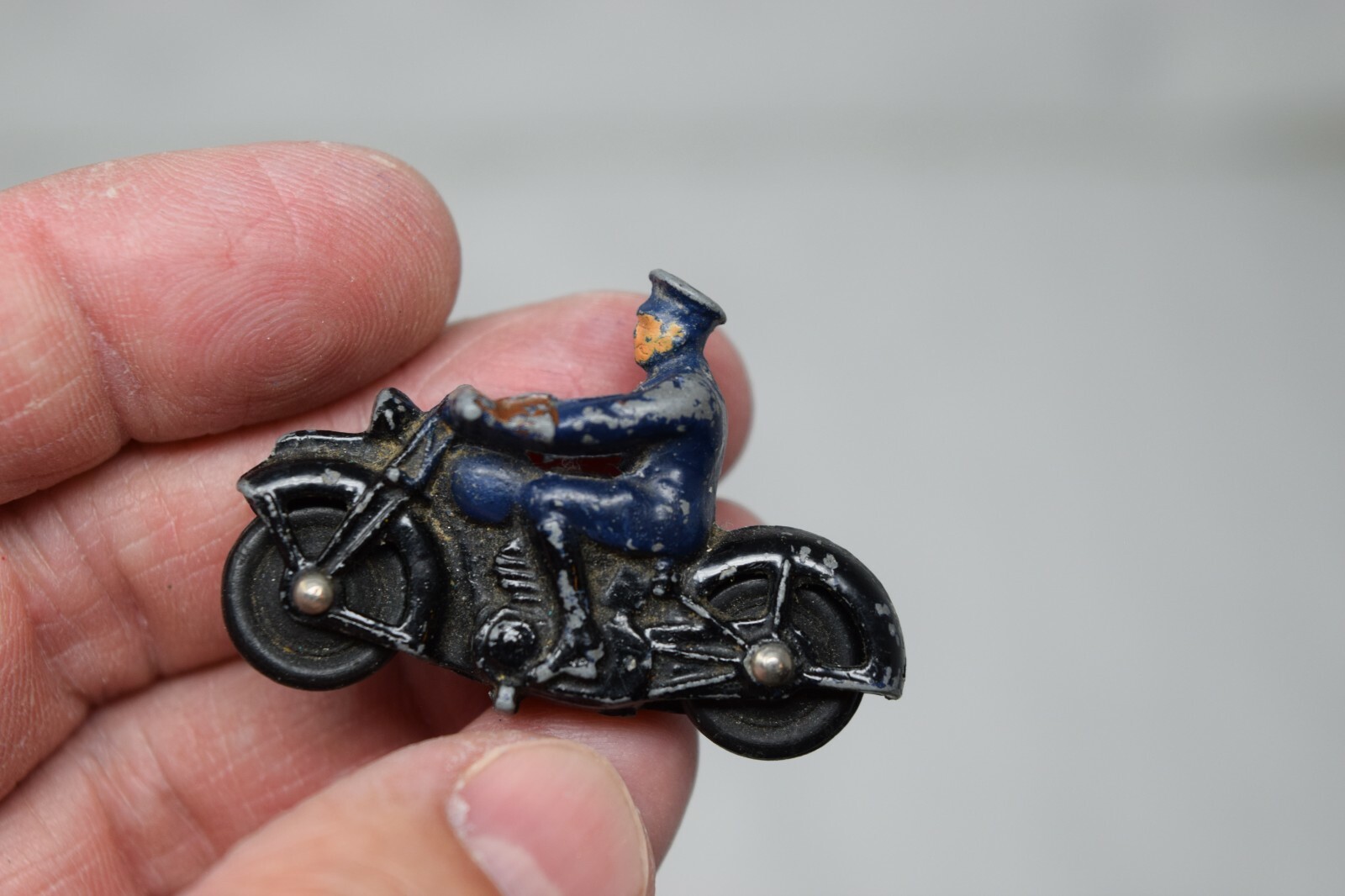 Vintage Dinky Toys, Motorcycle Policeman, UK