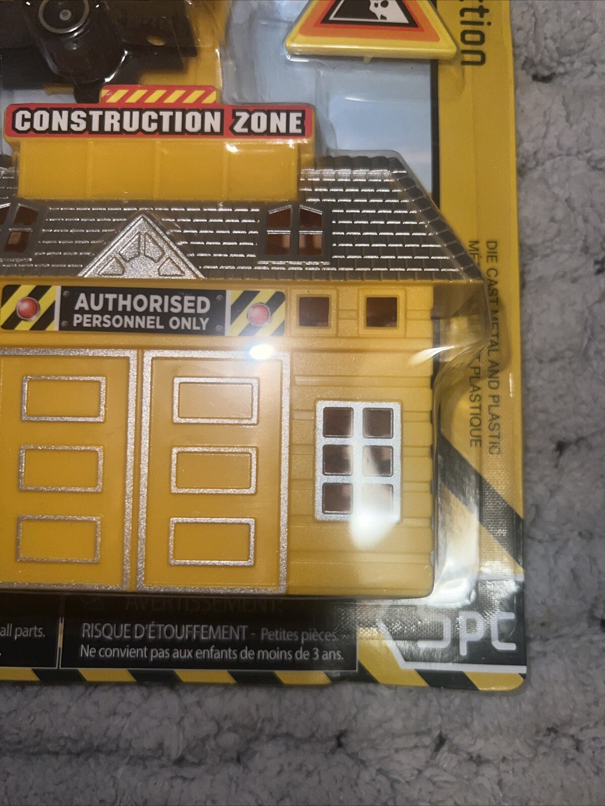 Turbo Wheels Construction ~ Cement Truck 5 Pcs Play Set For Ages 3+ NEW w S&H!