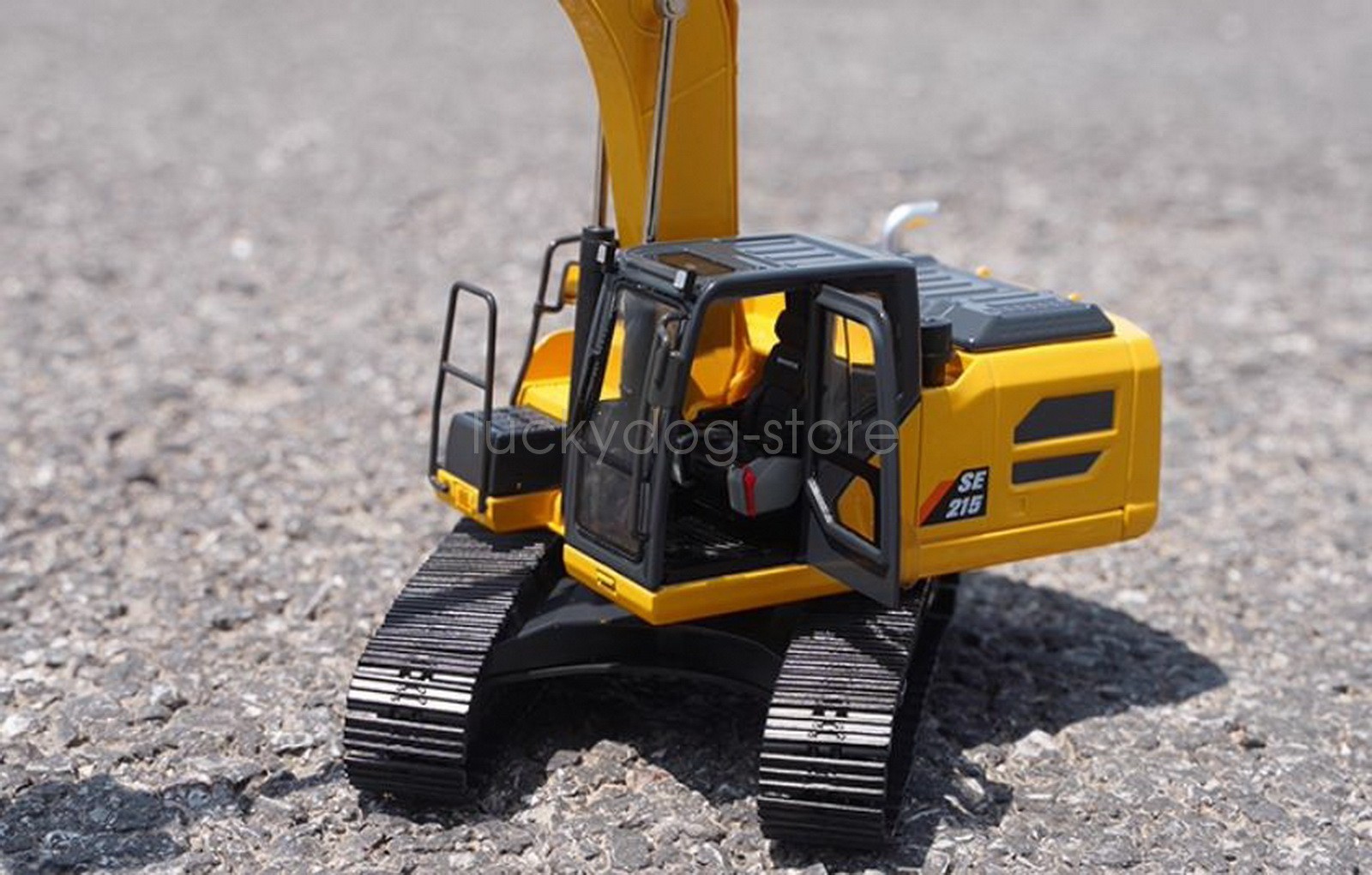 1/35 Scale SHANTUI SE215 Hydraulic Excavator DieCast Model Collection Toy