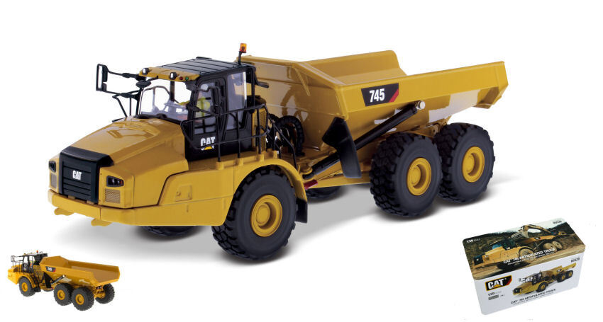 Cat 745 Articulated Truck 1:50 Model DIECAST MASTERS