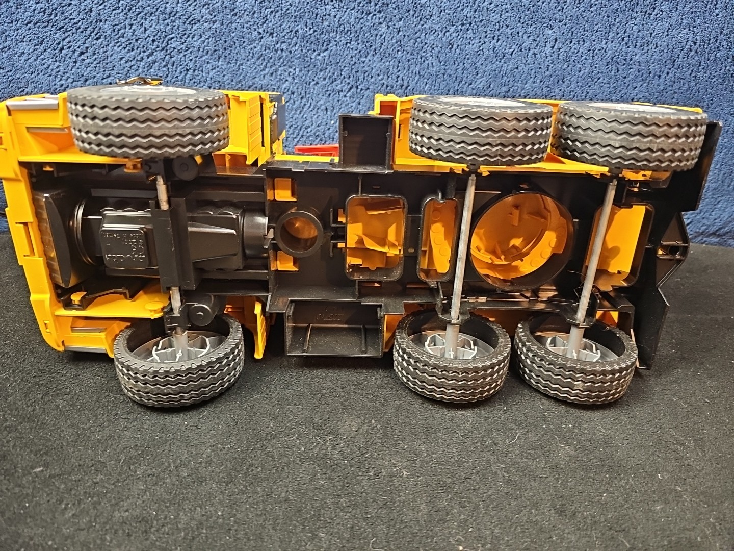 Bruder MAN Tele-Crane TC-4500 TGA 41.440 Construction Toy Truck Germany Preowned