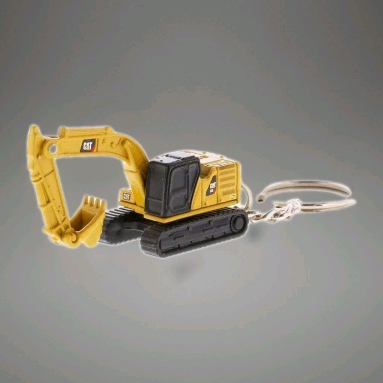 Caterpillar Micro 320 Hydraulic Excavator Keychain