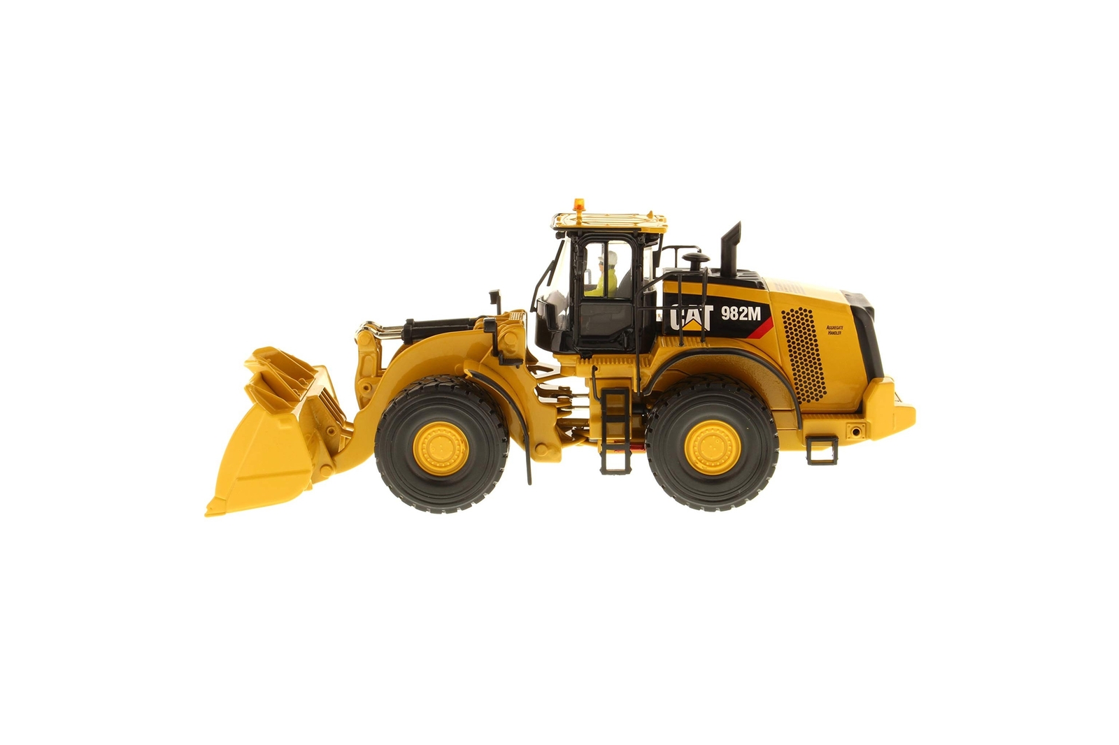 Diecast Masters 1:50 Caterpillar 982M Wheel Loader – High Line Series 8529