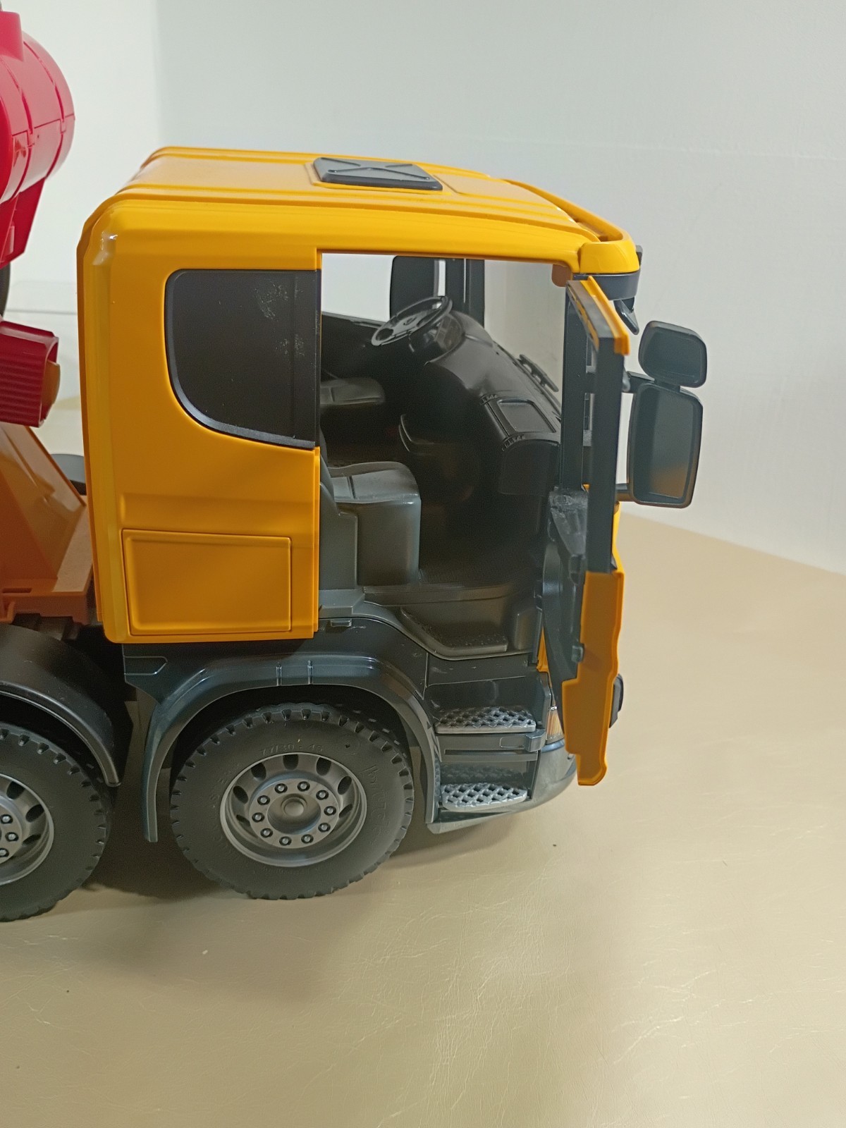 Bruder Scania R-Series Cement Mixer Truck Scale 1:16