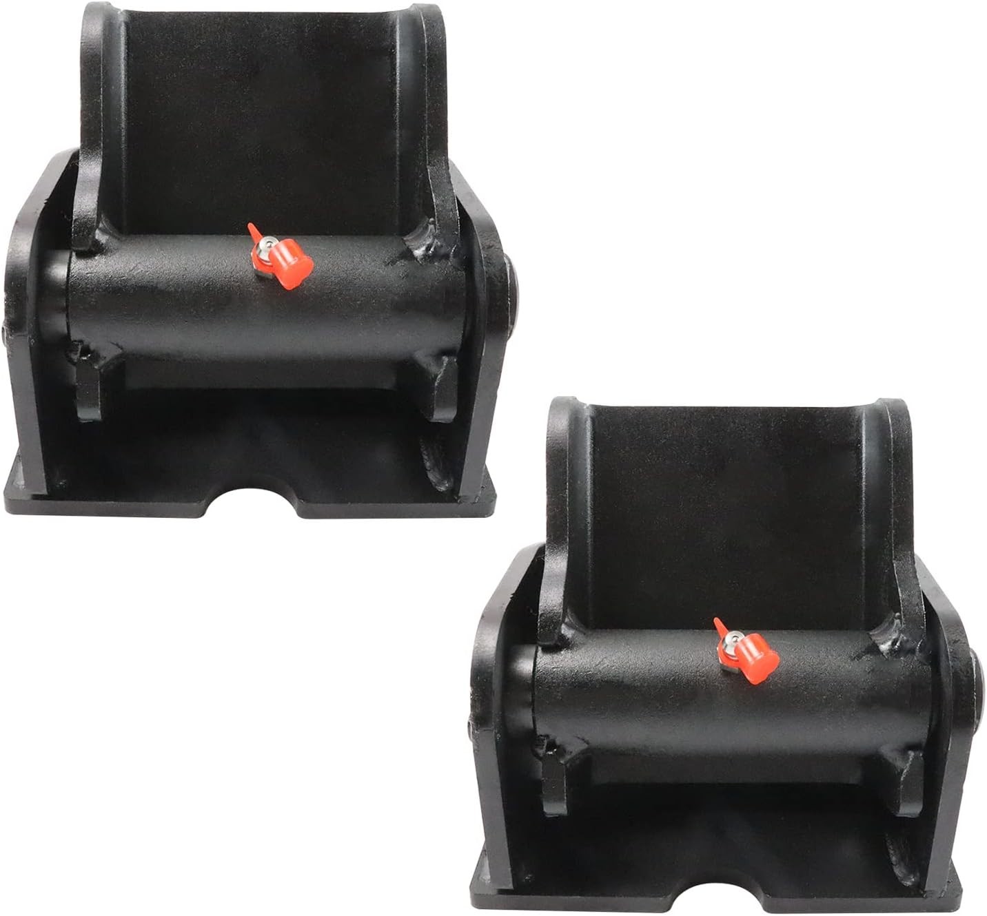 Pair(2) Dump Truck Trailer Heavy Duty Dump Body Hinge Greasable Weld On for D…