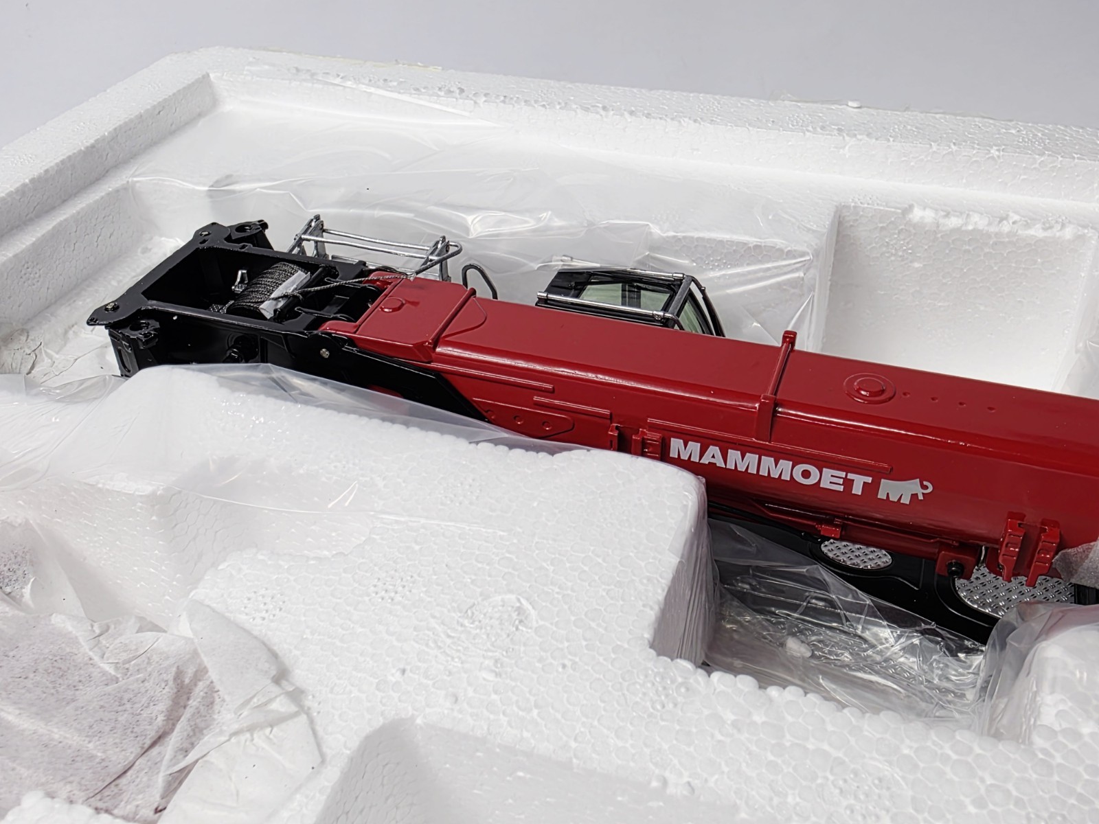 NZG MAMMOET LIEBHERR WHEELED TRUCK CRANE LTM 1250-5.1 1:50 SCALE NEW IN BOX!!!!