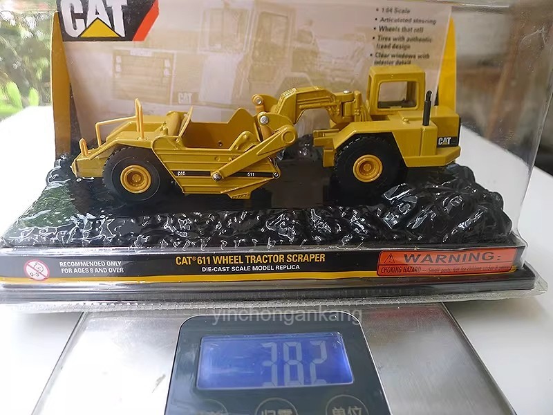 Diecast Masters 85695 – Caterpillar CAT 611 Wheel Tractor Scraper 1:64