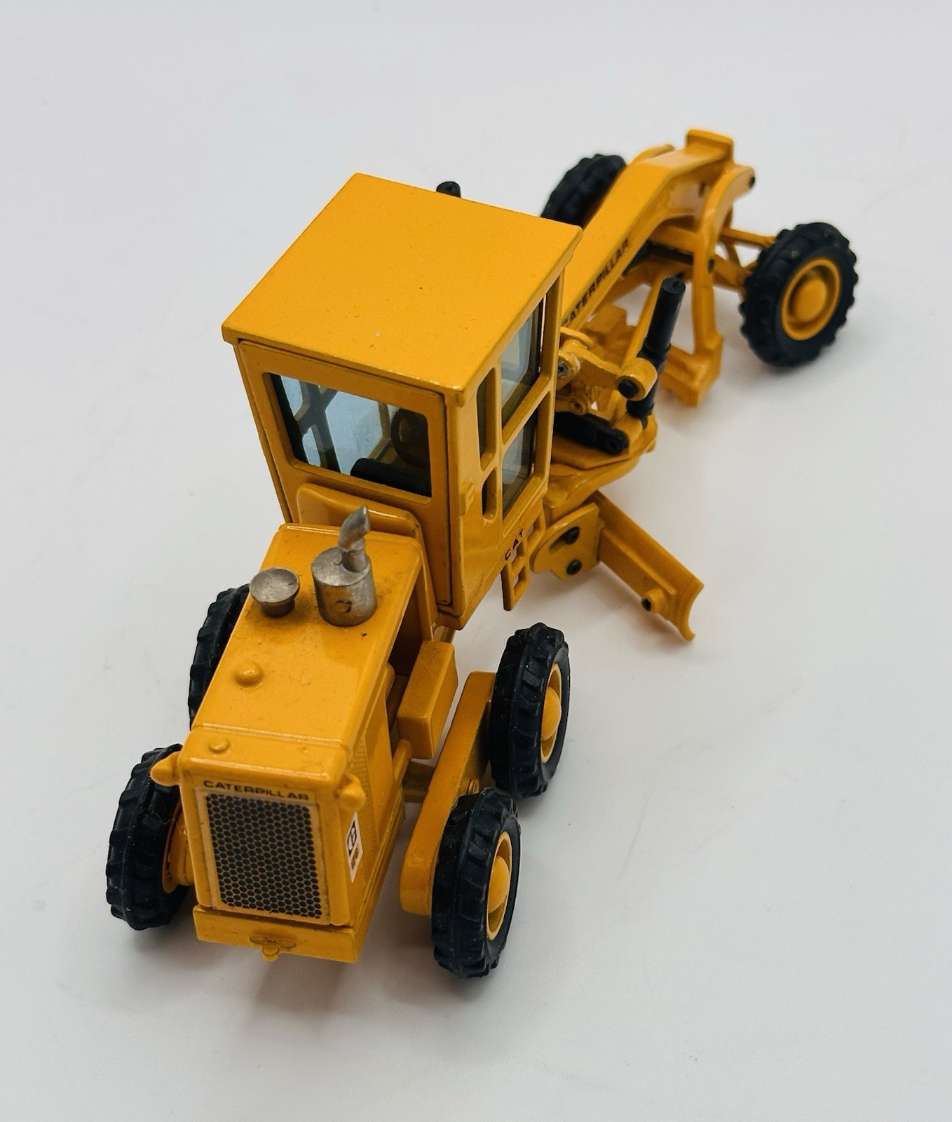 CAT 12 G Scraper By Joal, Diecast Model Made In Spain 1:50, #217