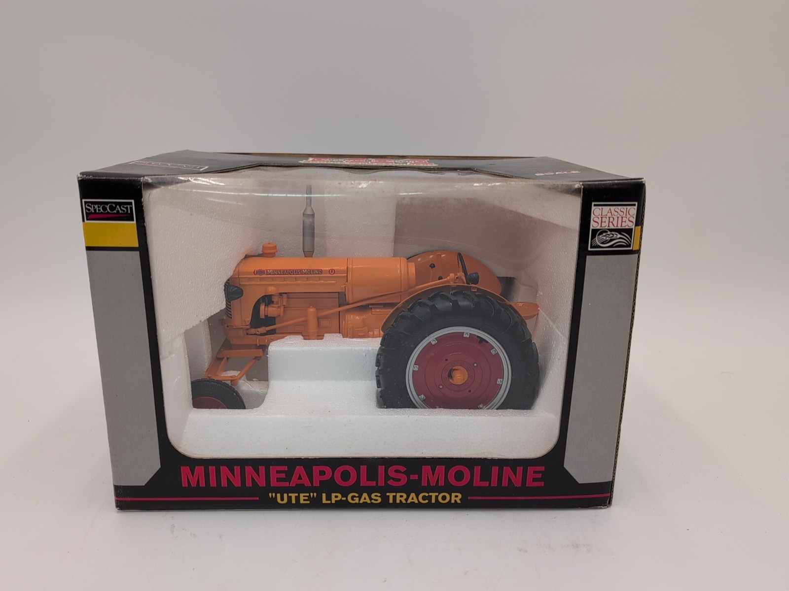1/16 SpecCast Farm Toy Minneapolis Moline UTE LP Gas Tractor