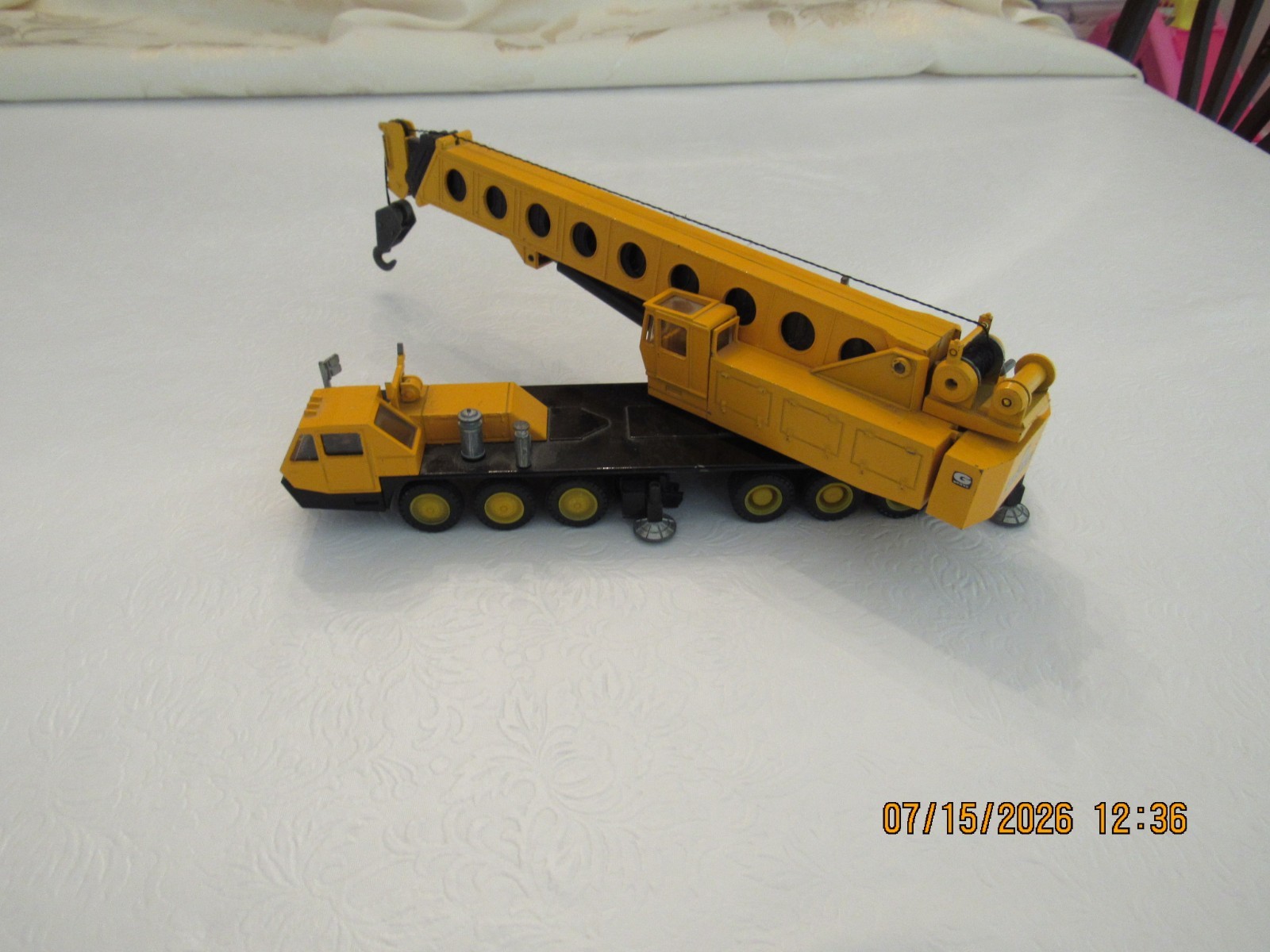 NZG Modelle Grove TM1275 Diecast Crane 1:55 NO. 152 West Germany 12″ Read Desc