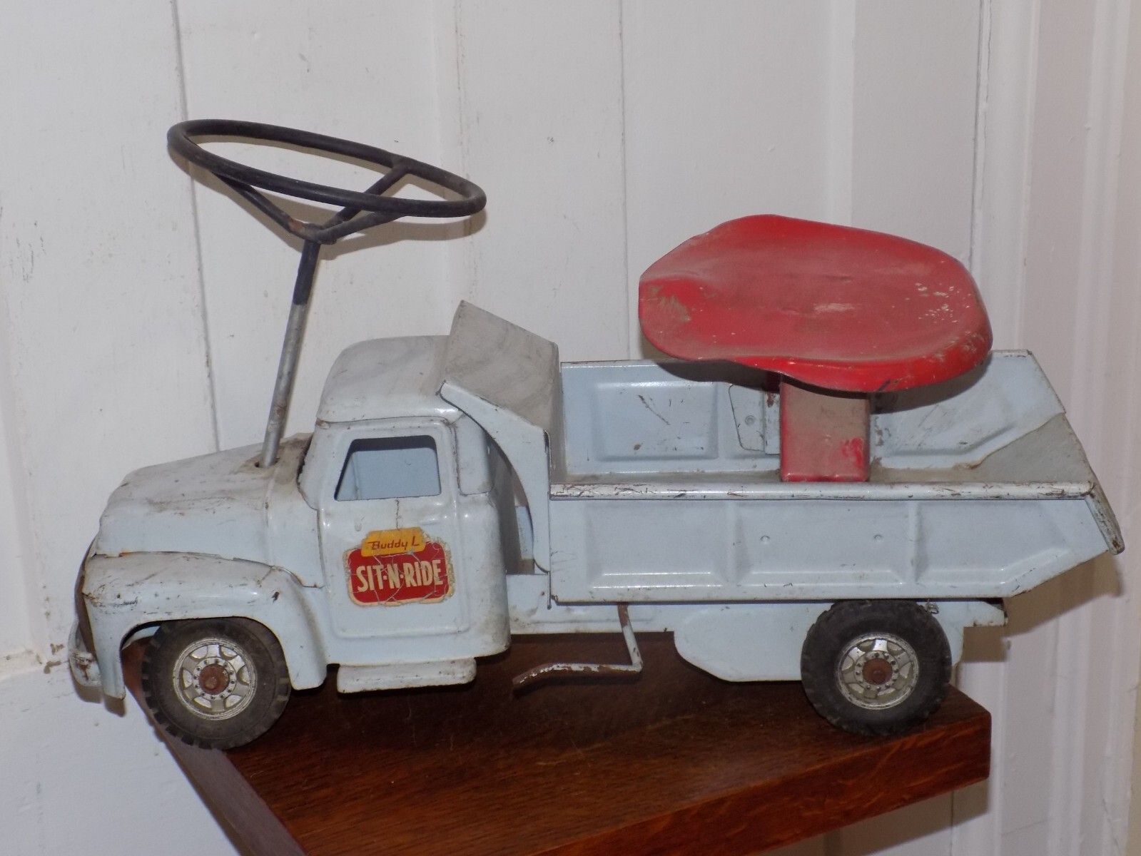 Vintage Structo Sit-N-Ride Toy Dump Truck