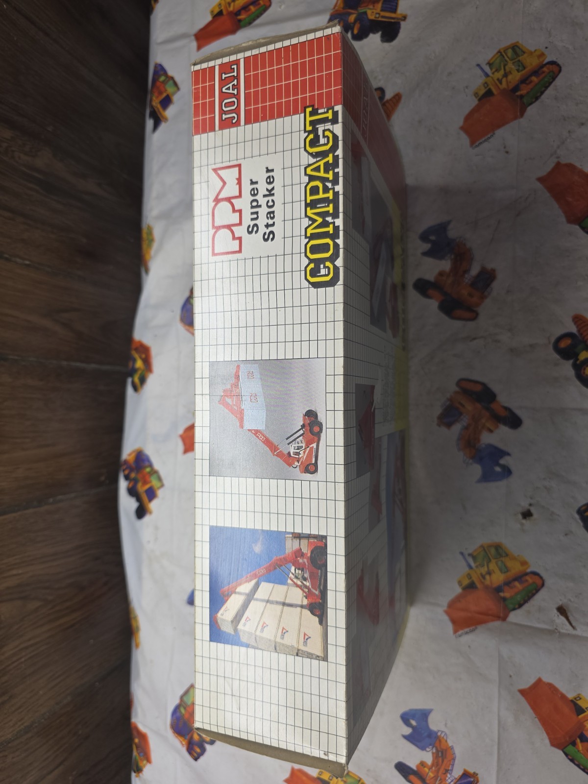 Joal PPM Superstacker. Joal compact, Ref # 169. Joal toy. Super Stacker