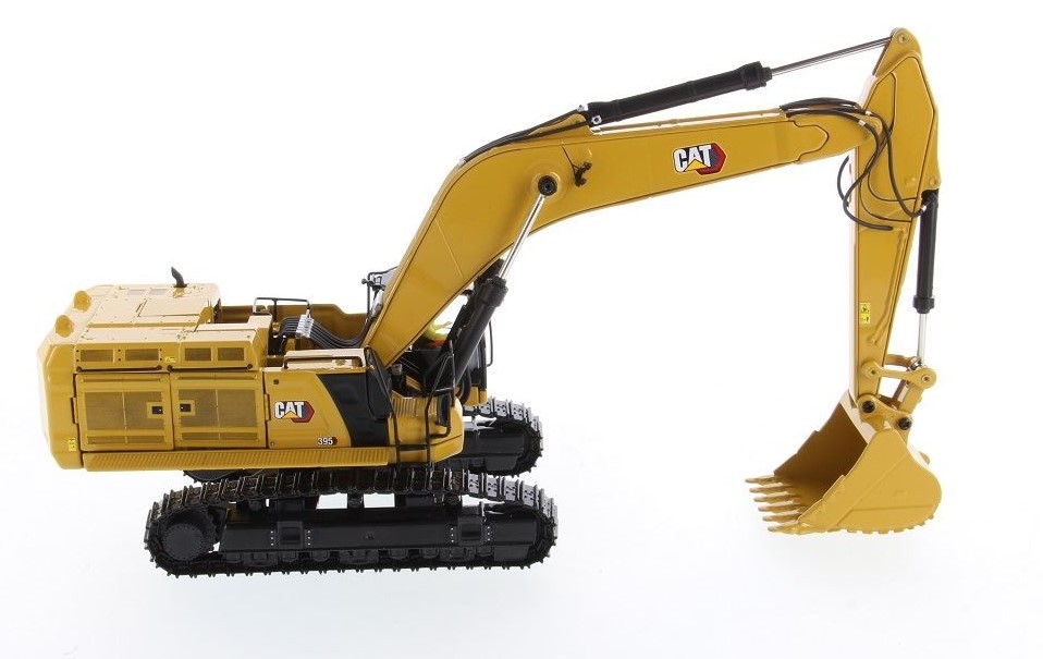 DIECAST MASTERS – New Generation CATERPILLAR 395G Chain Excavators…