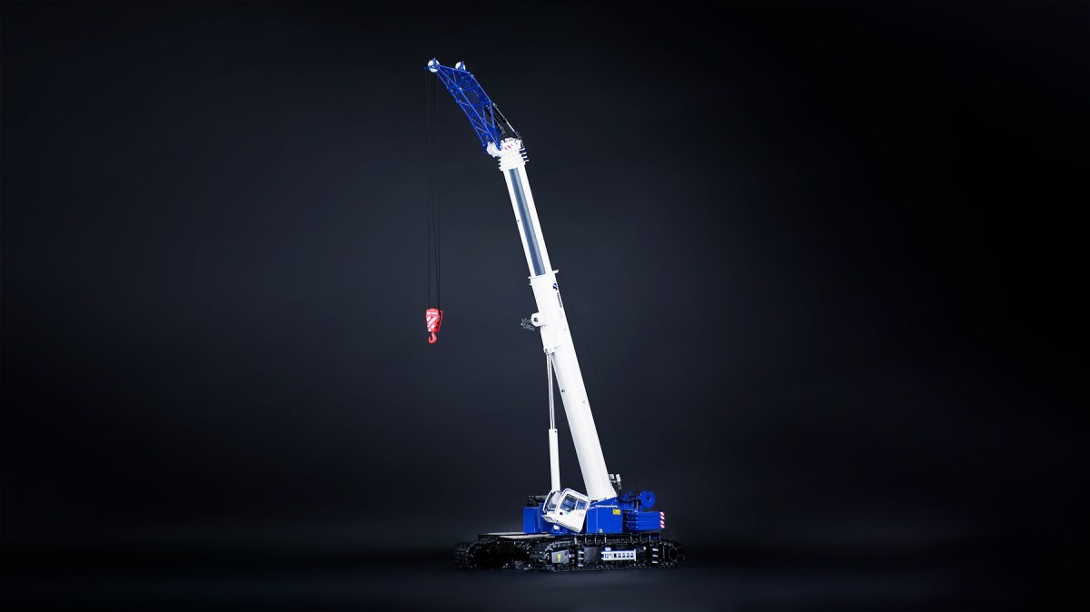 Tadano GTC-1800EX/GTC-2000 Crawler Crane – IMC 1:50 Scale Model #80-1025 New