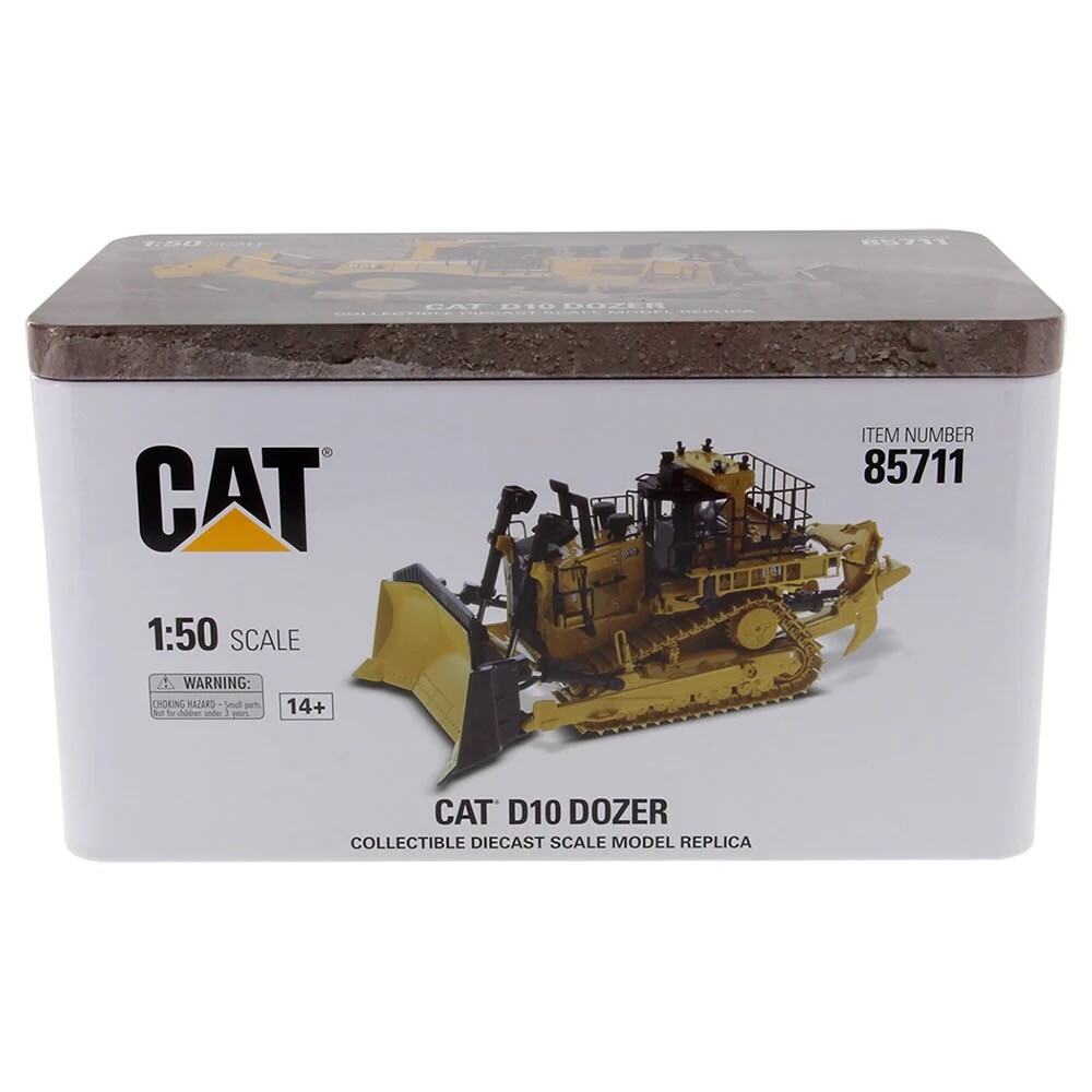 Diecast Masters 85711 Cat D10 Dozer Next Generation 1/50 Scale Diecast Model