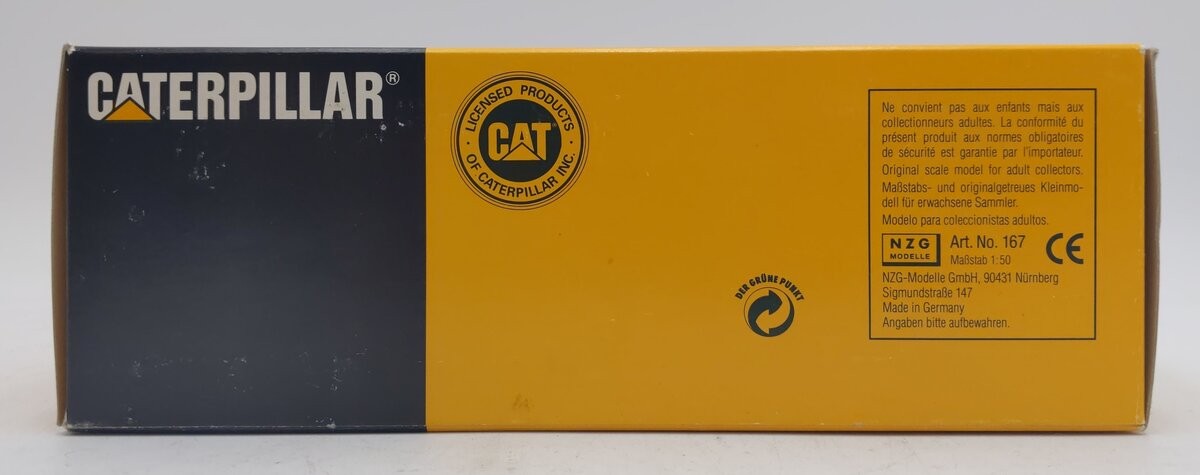 NZG 167 1:50 Caterpillar 988B Wheel-Type Loader/Box